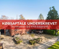 Købsaftale underskrevet på Skolebakken 159 efter en måned på markedet