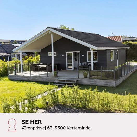 Home Kerteminde-Munkebo præsenterer flot renoveret sommerhus i Kerteminde Sommerby