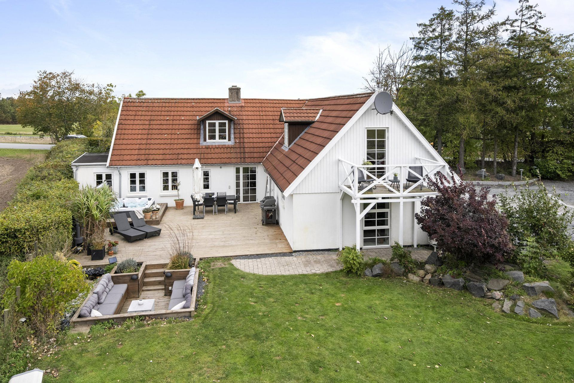 For 5,5  mio. kroner kan du nu få Odinsvej 19 - Se priserne på de dyreste boliger til salg i Tune