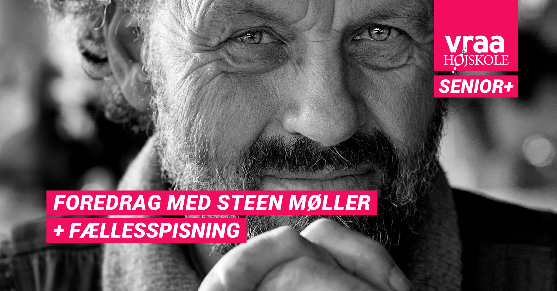 Foredrag om at skrue livet sammen på en ny måde på Vrå Højskole