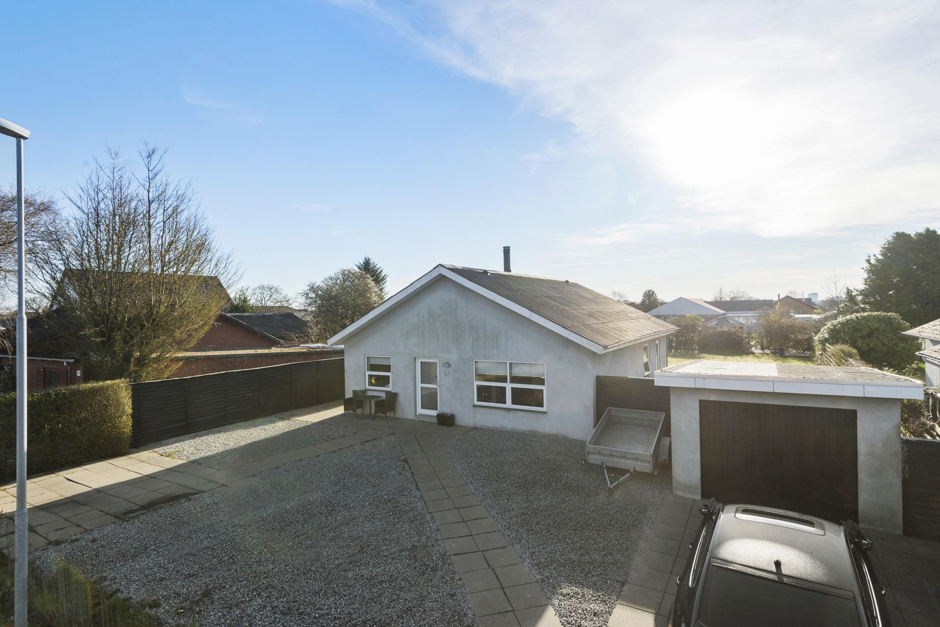 Familievenlig villa i attraktive Fovrfeld – tæt på strand, skole og indkøb