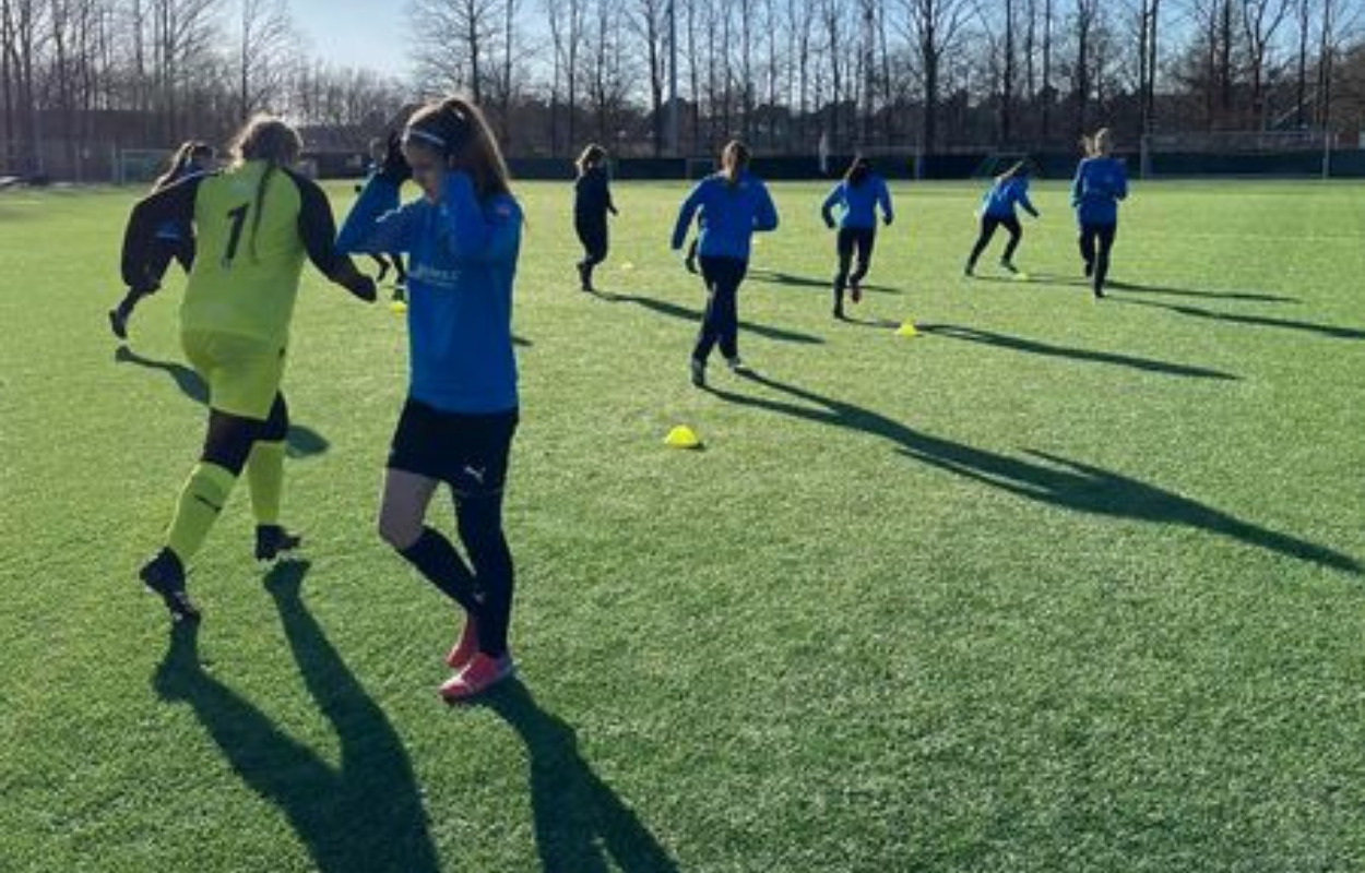 Roskilde Pigefodbold tabte: 'Intet lykkes for os'