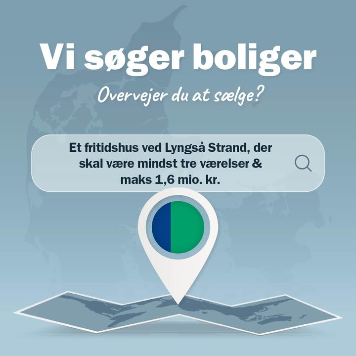 Nybolig Sæby A/S søger fritidshus ved Lyngså Strand til kunde