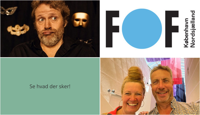 Weekend i Espergærde: Impro-teater og Dobbelt åbningkoncert