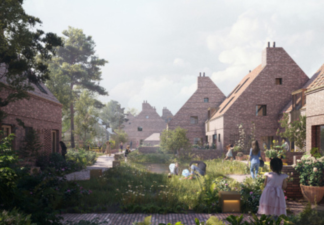 Boligmarkedet i Odense er ikke mættet: 20 boliger i eksklusive dobbeltrækkehuse i centrum fuldt udlejet