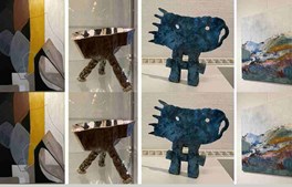Ny udstilling med lokale kunstnere