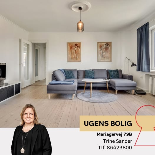 Home Randers & Assentoft fremhæver ugens bolig: Lys og rummelig lejlighed tæt på indkøb og transport