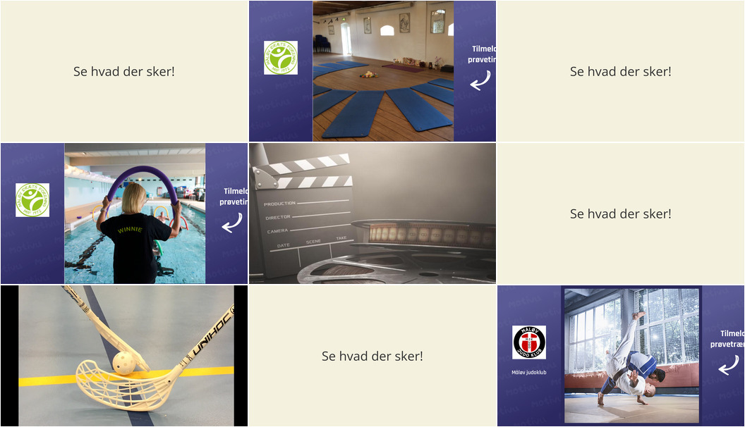 Kommende Uge i Måløv: Yoga, Svømning og Kultur