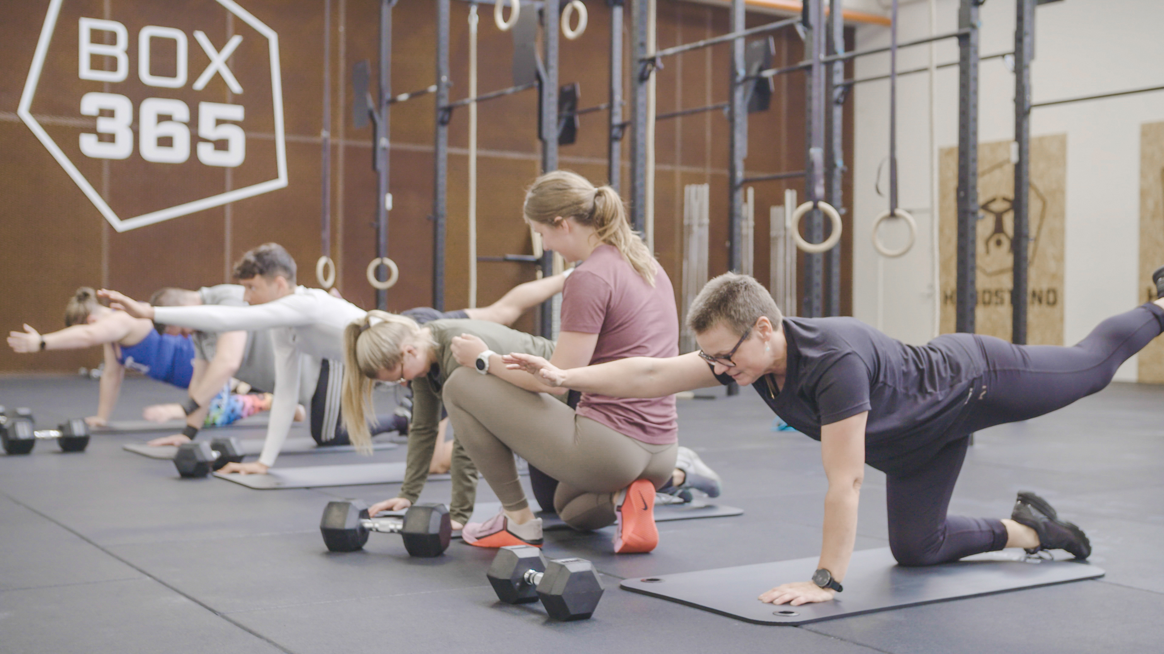 Trang til træning og socialt samvær får crossfit til at vokse