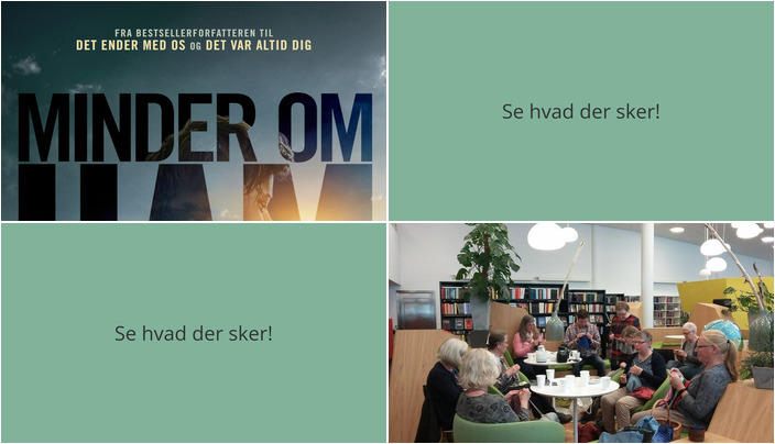Spændende filmvisning og hyggelig strikkecafé: Dette sker i Nørre Aaby den kommende uge
