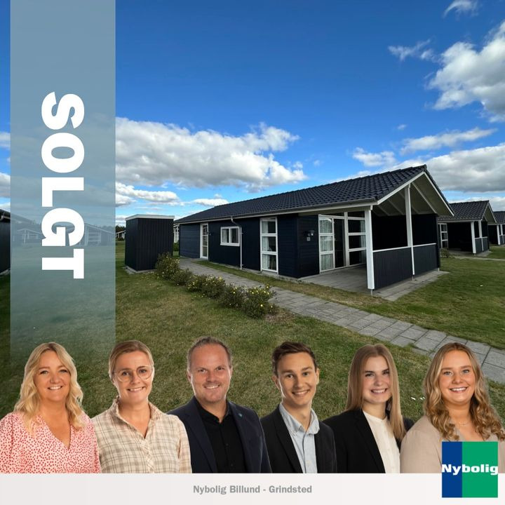 Nybolig Billund fejrer salg af Pilestien 566: Tillykke til nye ejere!