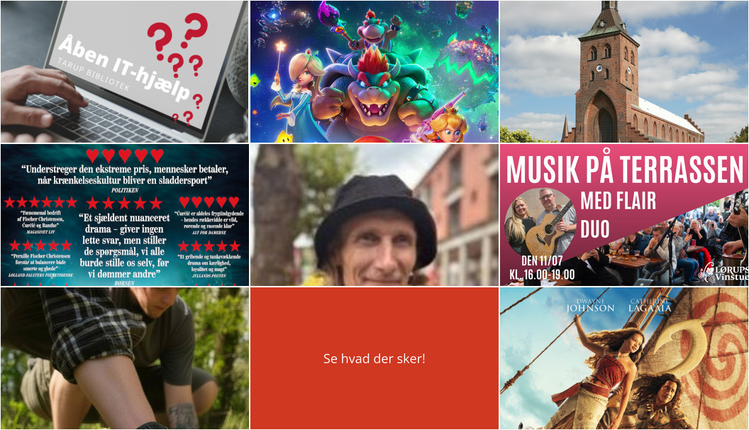 En weekend fyldt med kultur, film og musik i Odense