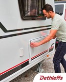 Møllegårdens Camping præsenterer smart opbevaring til nemmere campingliv