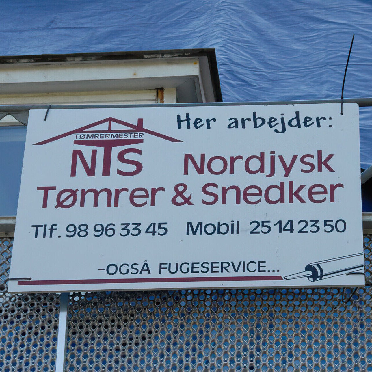 Nordjysk Tømrer- og Snedkerforretning v/Jens Sørensen