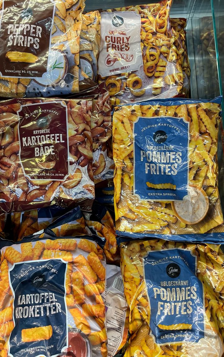 Spar Fårup: Gestus pomfritter til kun 12 kr - Få dem allerede i dag!