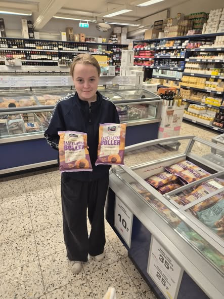 Rema 1000 Rosenkrantzgade i Thisted har ekstra tilbud på fastelavnsboller og skyr