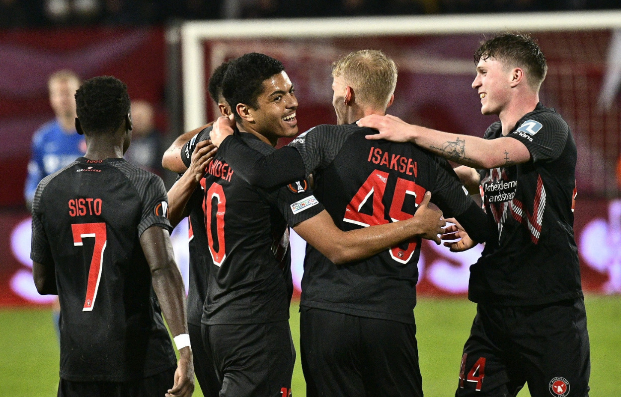 FC Midtjylland sejrer i Serbien