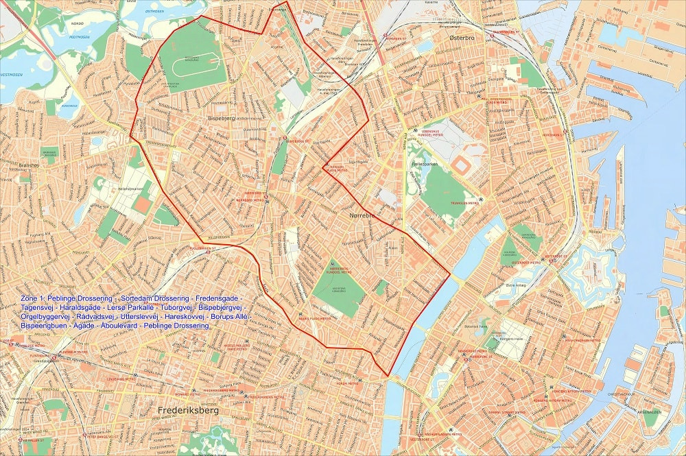 Københavns Politi etablerer visitationszone