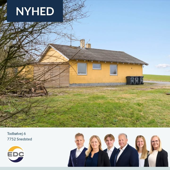 EDC Hurup Thy præsenterer bolig med naturskøn udsigt tæt på byen