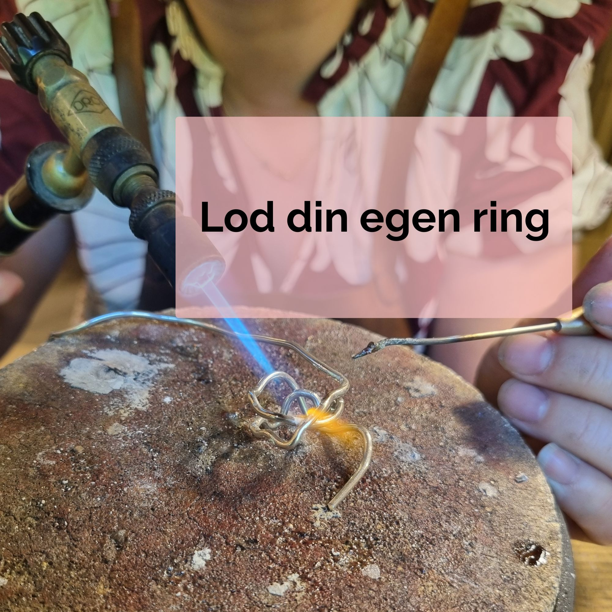 Skab din egen unikke sølvring i Vejle