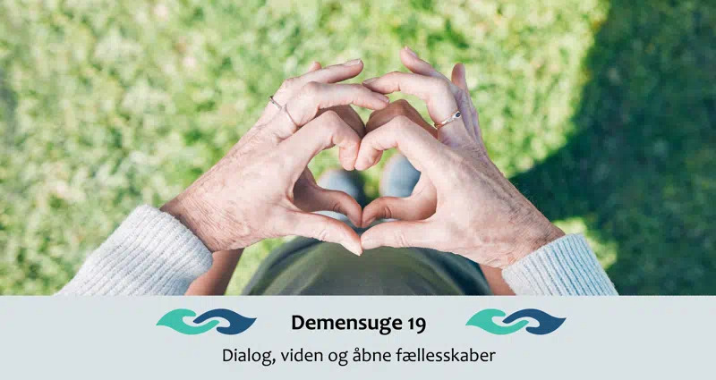 Kolding Kommune inviterer til demensuge med fællesskab, åbenhed og arrangementer for alle