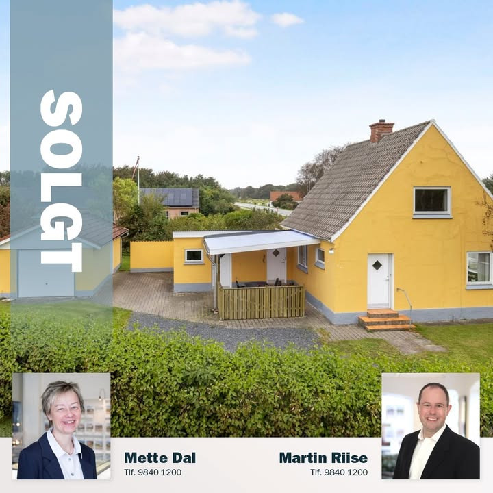 Nybolig Sæby A/S har solgt ejendom på Østkystvejen 304, Voerså