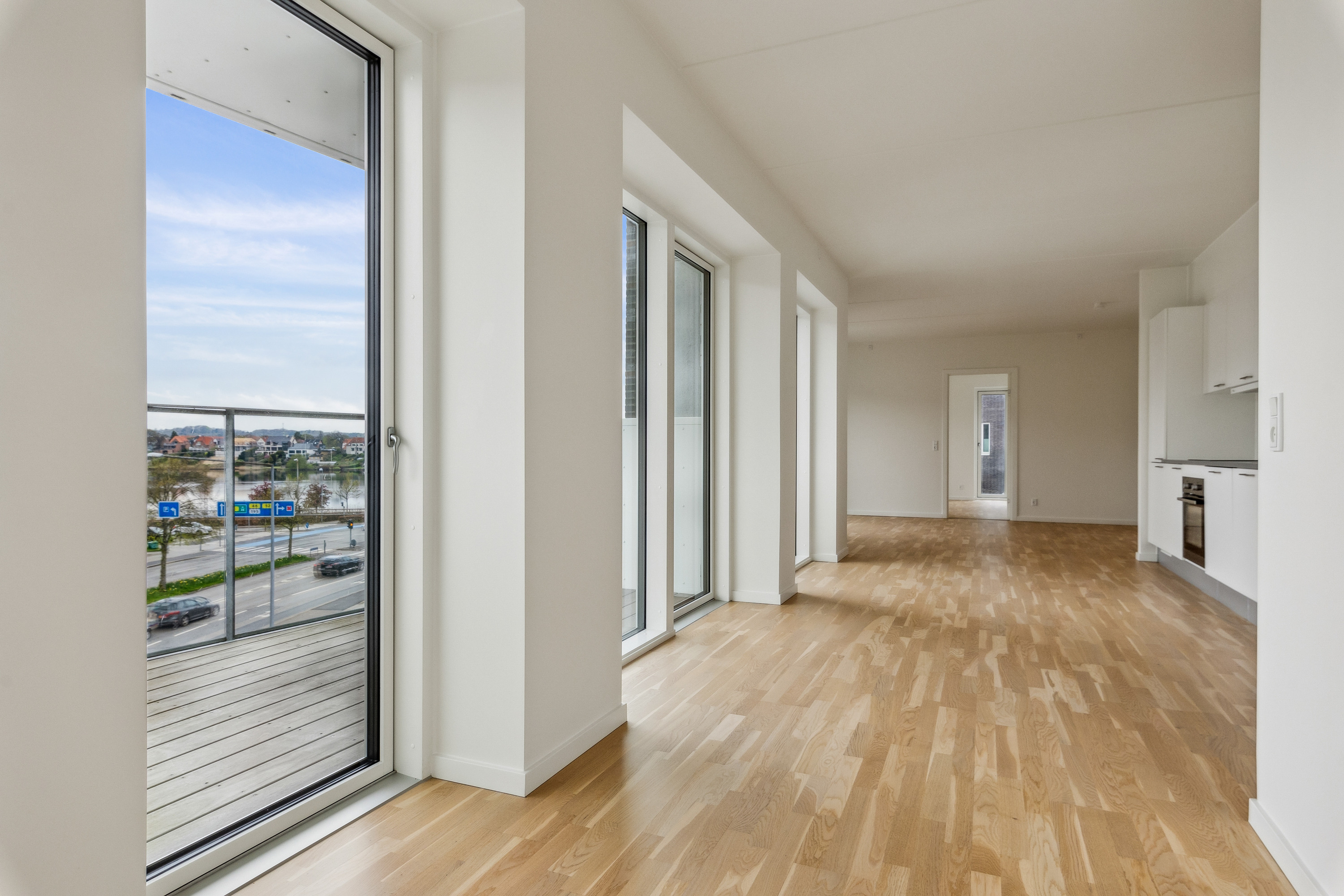 Bo i Søtorvets ejerlejligheder, hvor vand og by mødes