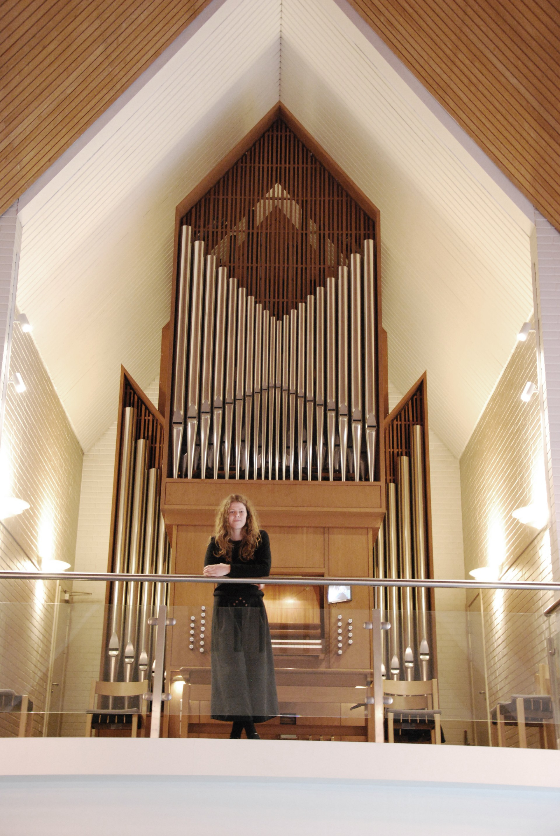Orgelkoncert med Kathrine Brønd Rasmussen