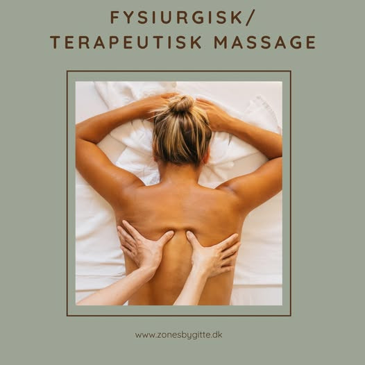 Sådan kan fysiurgisk massage fra Zones By Gitte lindre dine smerter og skabe ro i kroppen