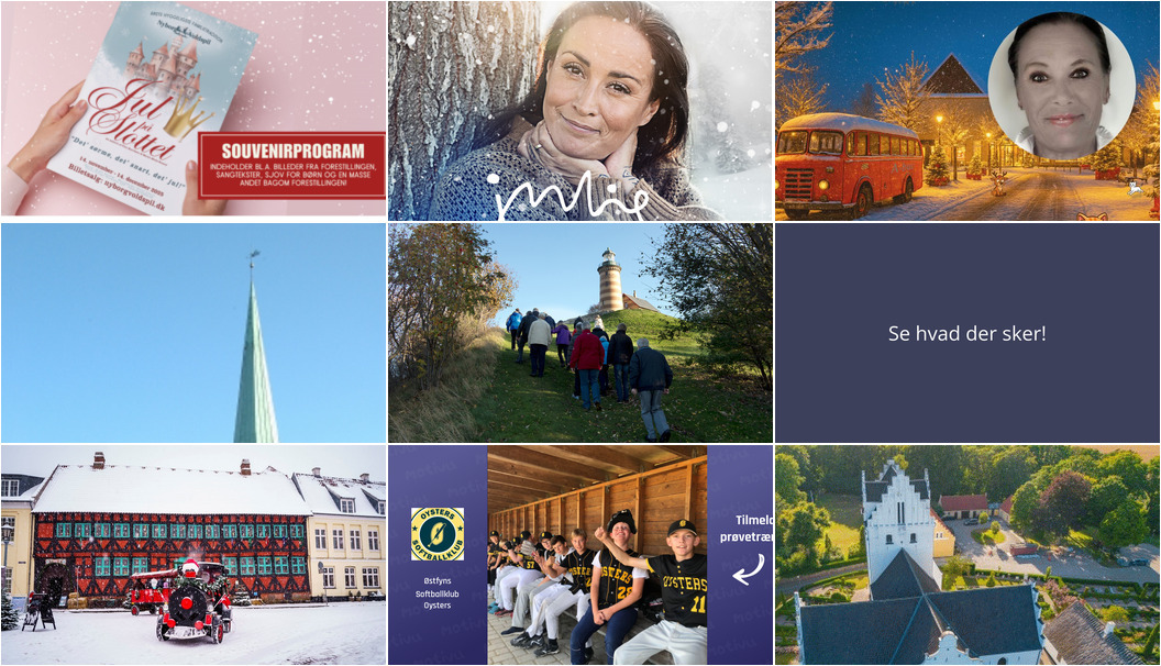 Julen byder på et væld af aktiviteter i Nyborg denne weekend