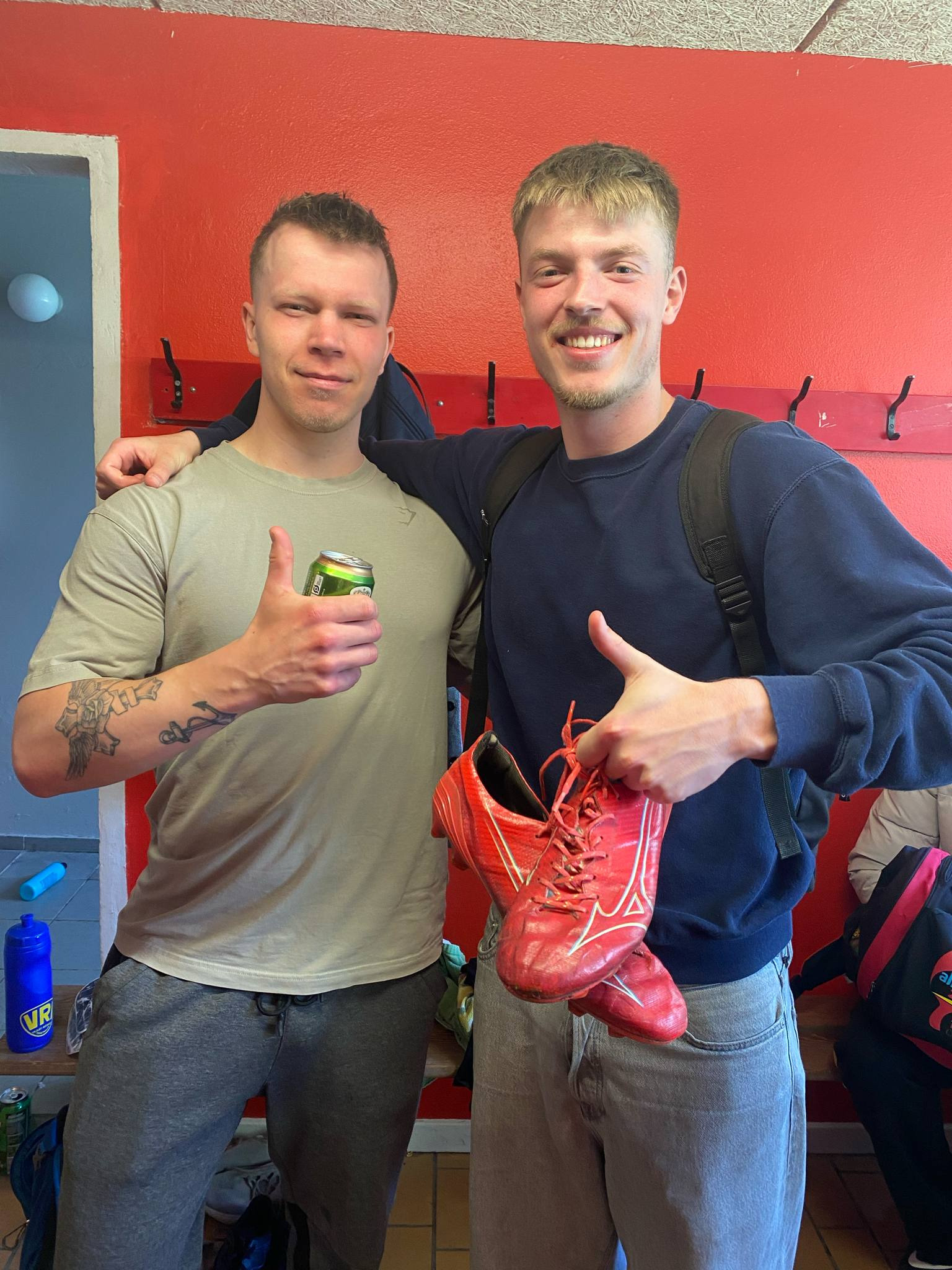 AGF's Serie 4 knuser Aarhus 1900: "Jeg jagter topscorertitlen," siger viceanføreren