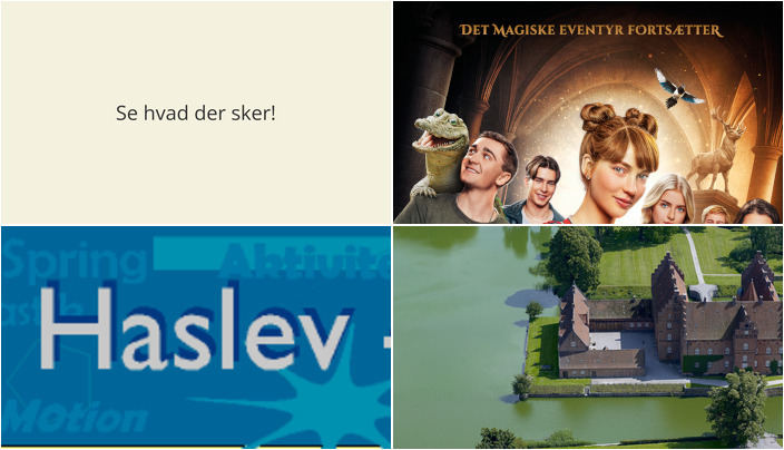Magiske oplevelser og kulturelle eventyr: Weekenden i Haslev