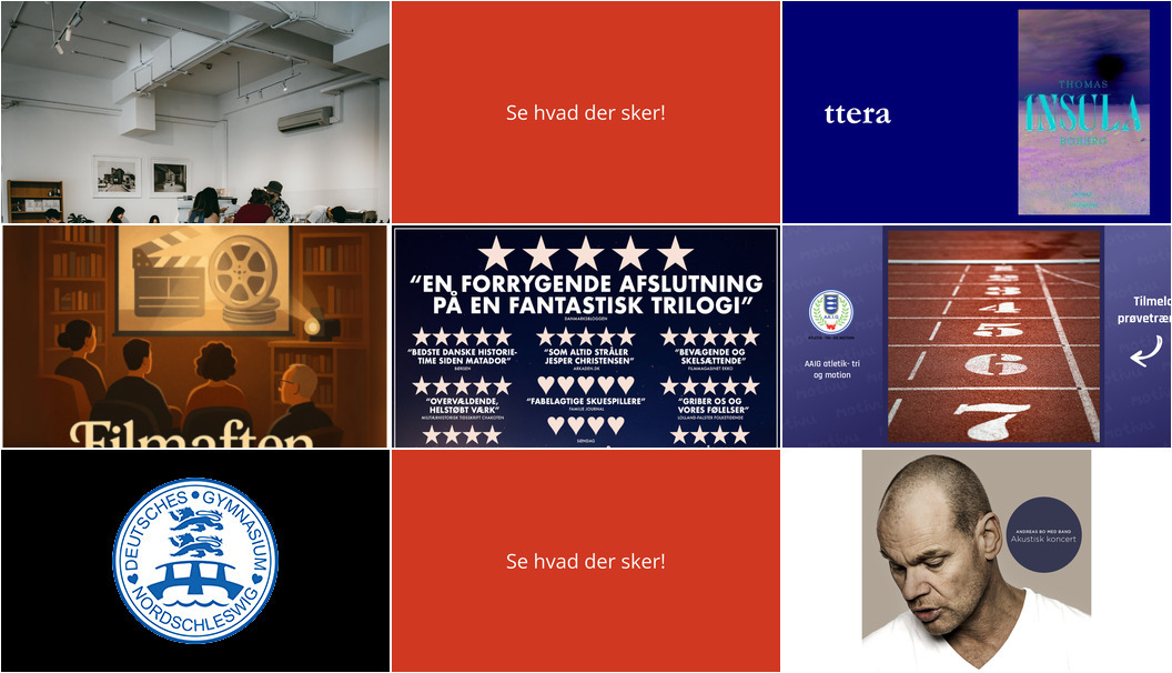 Ugen i Aabenraa: Fra hjernetræning til intime koncerter