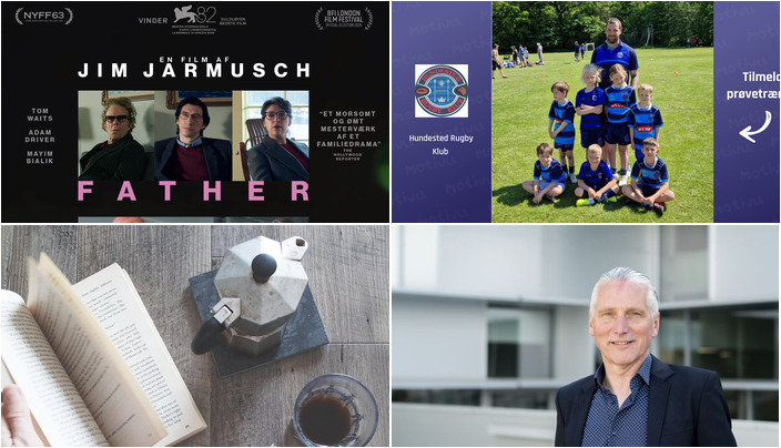 Filmpremiere, rugby for de yngste, fælleslitteratur og oplæg om verdensorden – Oplev Hundested i næste uge