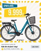 Spar stort på el-cykel hos Specialisten v/Jonas Stokbro Thomsen
