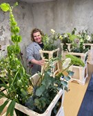 Florist Pernille DB inviterer til buket markstyle kursus i august