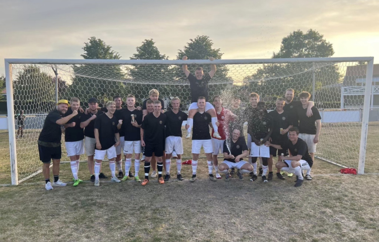Så lykkedes det! Kristrup-herrer rykker op i Serie 3