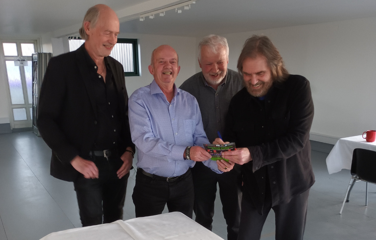 Dobbelt jubilæum ved Nostalgifestivalen.