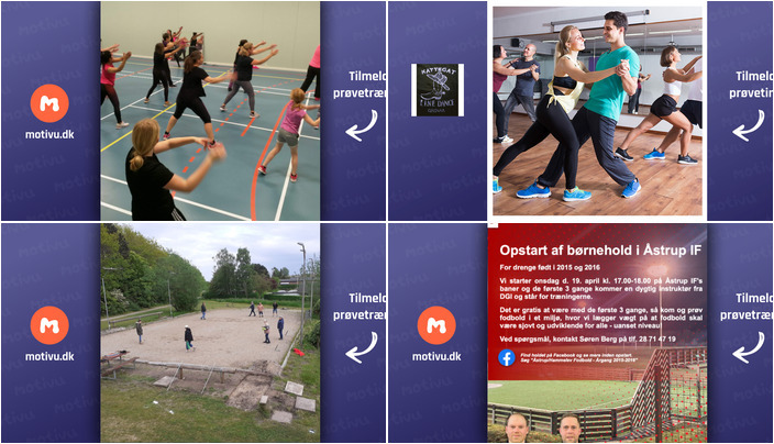 Ugen byder på Zumba, Line Dance og Petanque i Grenaa