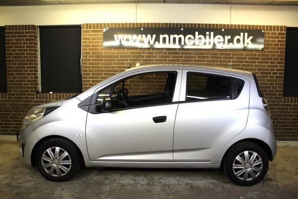 NORDJYSK MOTOR præsenterer Chevrolet Spark klar til ny ejer