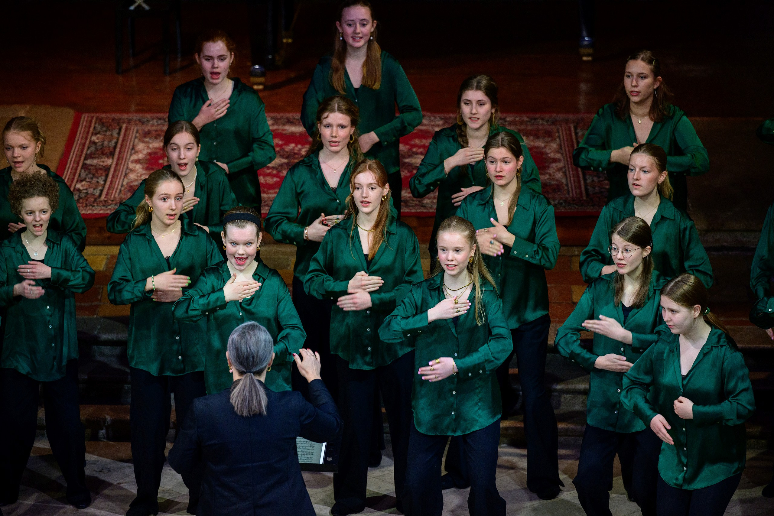 Oplev Aarhus Pigekor og SORA før deres Budapest-eventyr