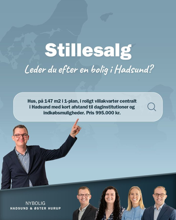 Hold trit med lokalområdet: Nyt fra Hadsund