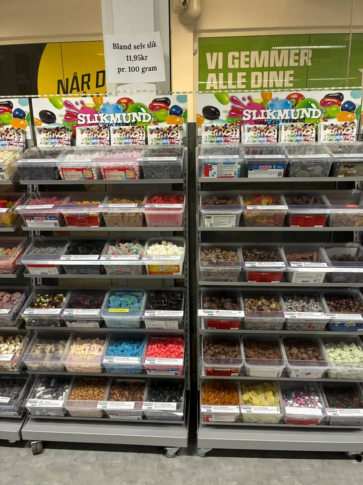 CENTER KIOSKEN har igen slushice til kun 10 kr.