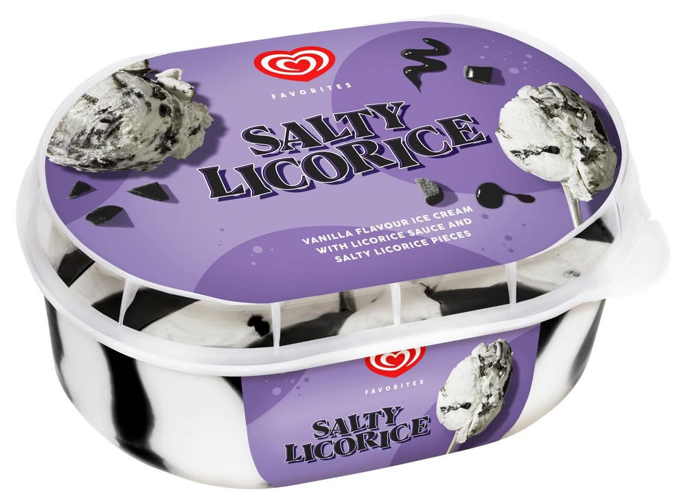 Min Købmand Øster Bjerregrav: Salty licorice is til mandagspris