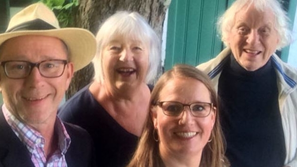 Drachmann, vin, kunst, kvinder og sang