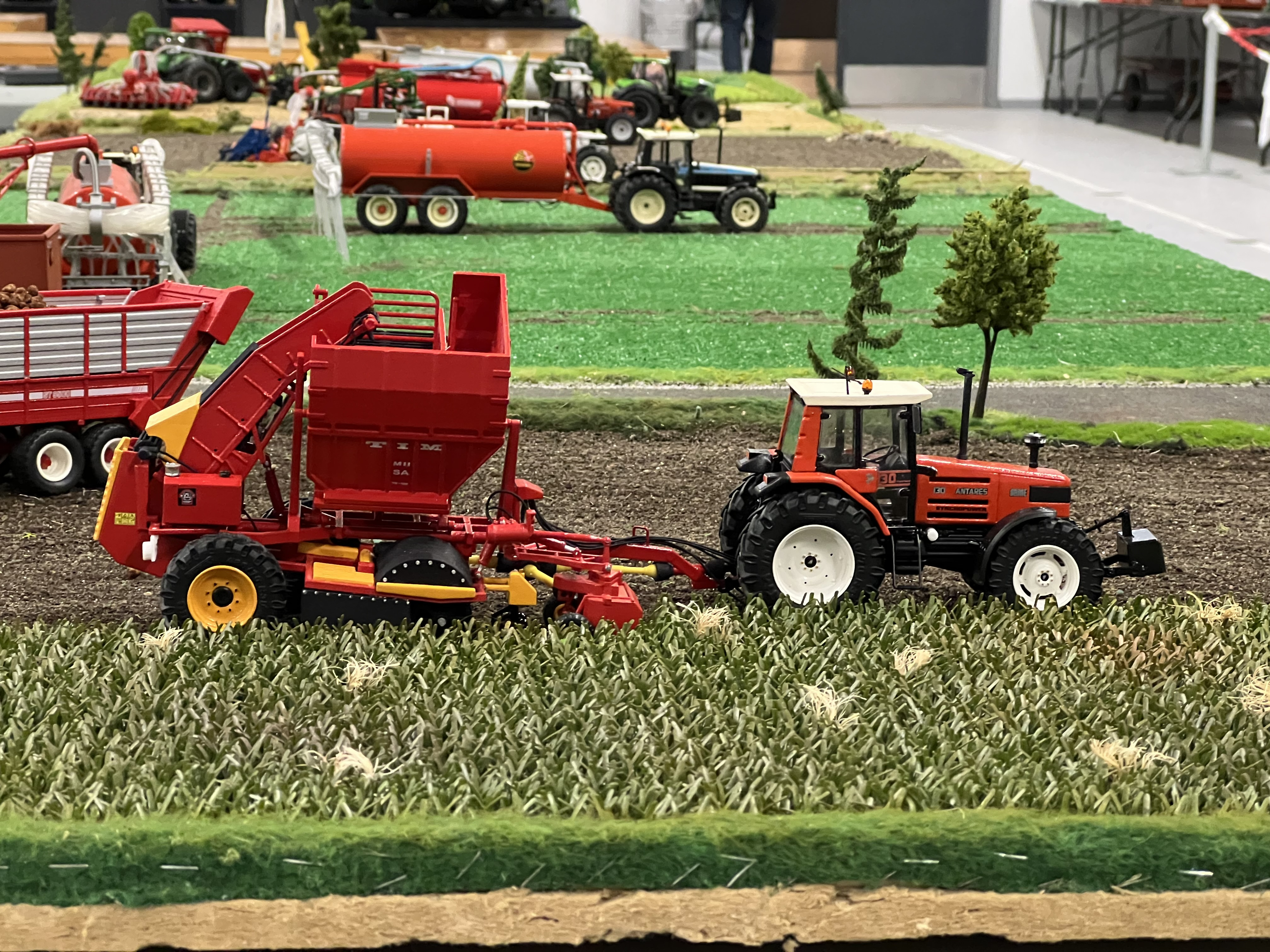 Modelhobby-messe vender tilbage til Skærbækcentret