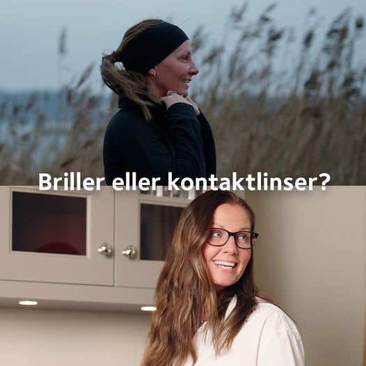 Nyt Syn Støvring ApS tilbyder gratis synstest og moderne kontaktlinser i 10 dage