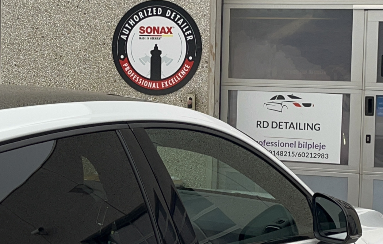 Få beskyttet din bil med RD Detailing's nye tilbud: Keramisk coating for 4995 kr!