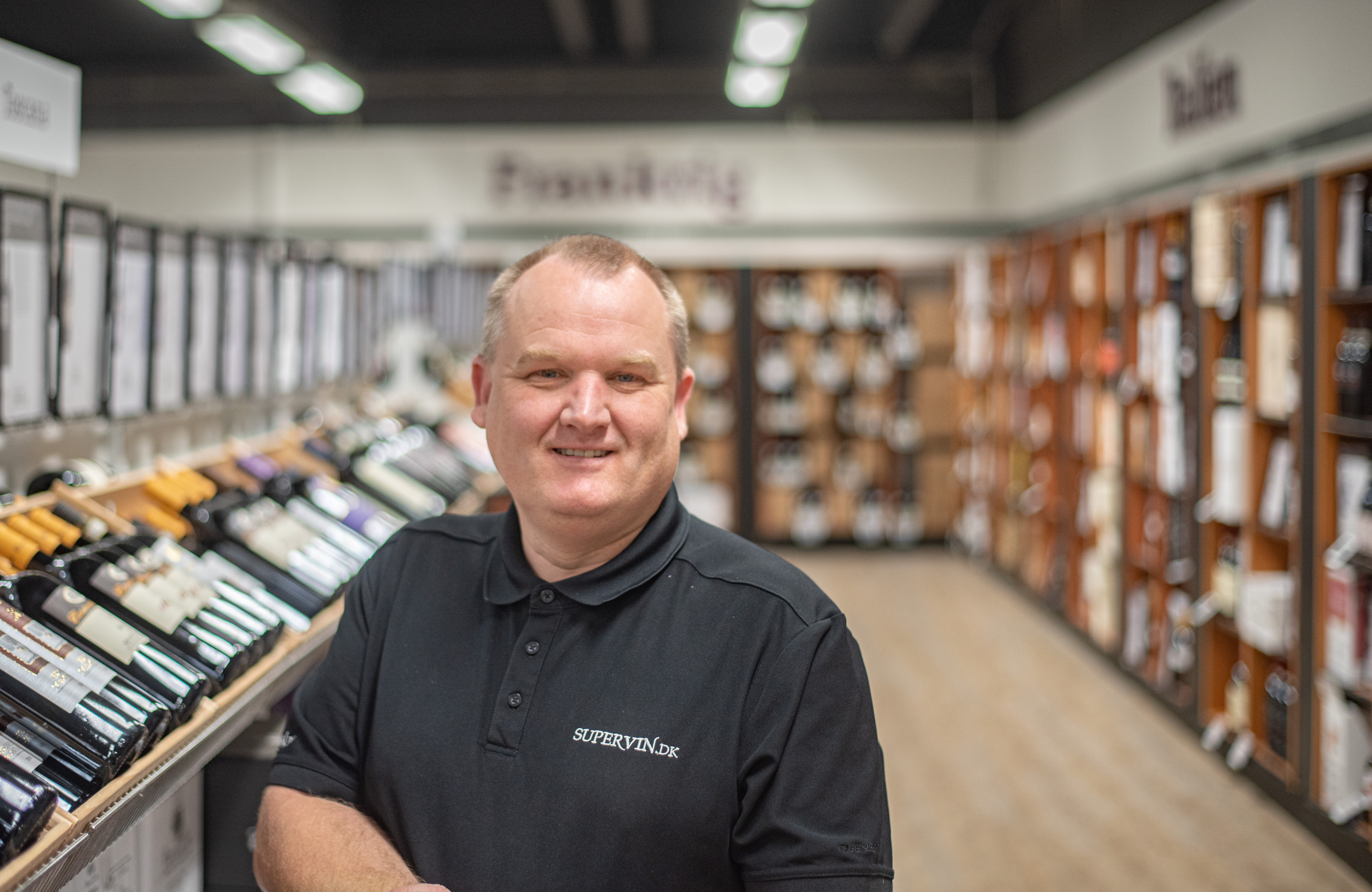 Idérig butikschef med sans for service og smagfulde noter