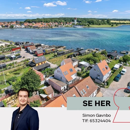 Nyrenoveret villa med udsigt til fjorden til salg hos home Kerteminde-Munkebo